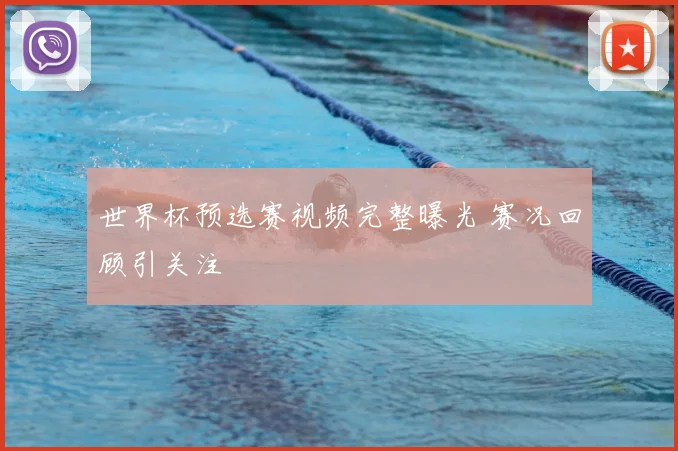 世界杯预选赛视频完整曝光 赛况回顾引关注